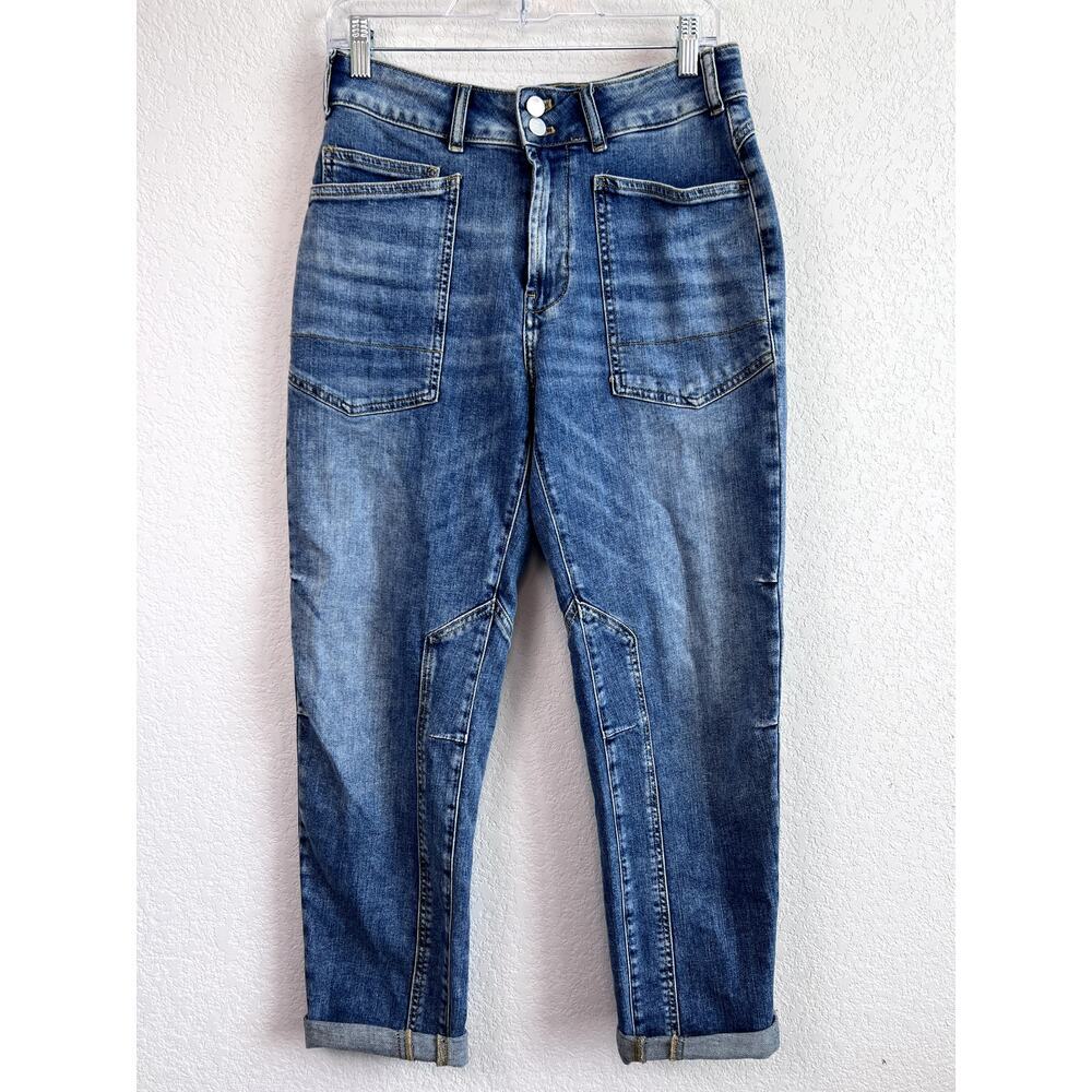 Anthropologie Pilcro The Wanderer Mid-Rise Jeans size 27